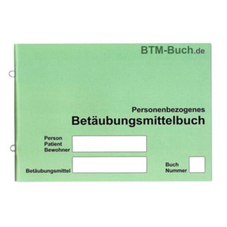 PERSONENBEZOGENES BTM-BUCH