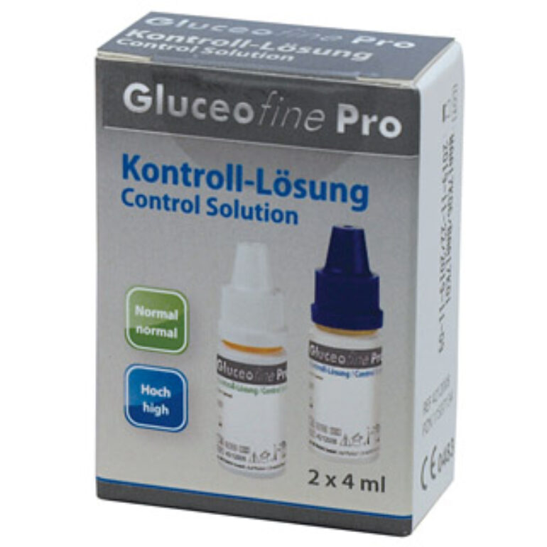 GLUCEOFINE PRO KONTROLL-LÖSUNG
