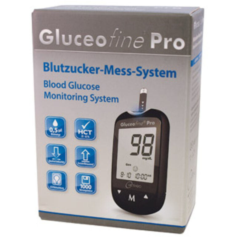 GLUCEOFINE PRO BLUTZUCKER-MESS-SYSTEM