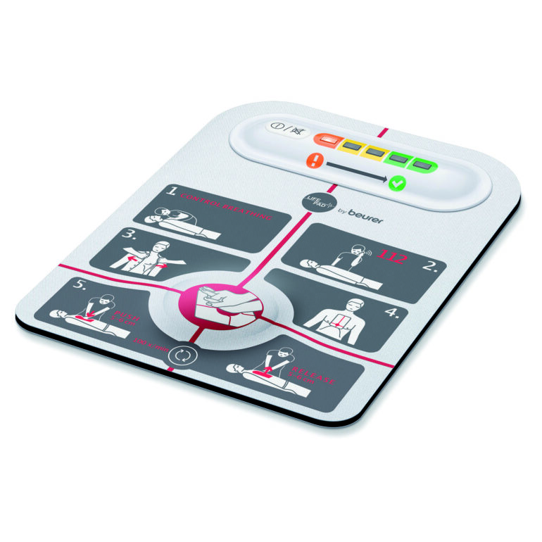 REANIMATIONSHILFE LIFEPAD BY BEURER