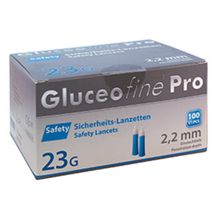 GLUCEOFINE PRO BLUTZUCKER-MESS-SYSTEM