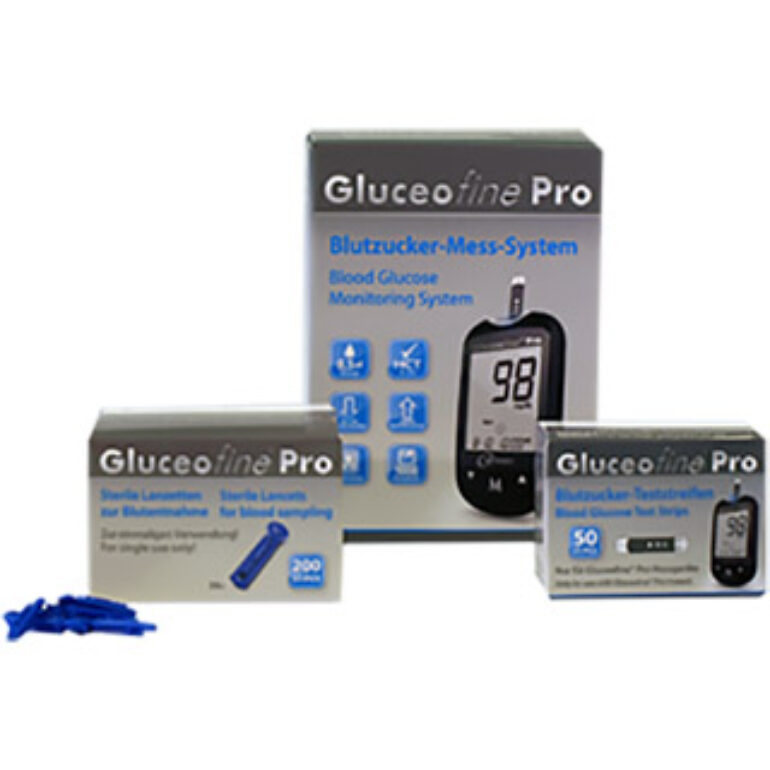 GLUCEOFINE PRO STARTER-SET