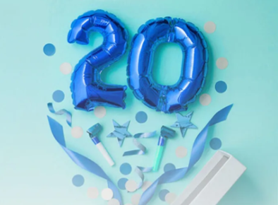 20 Jahre 20 Jahre